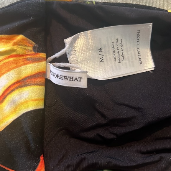 WeWoreWhat Bikini Top Bandeau - Picture 2 of 2